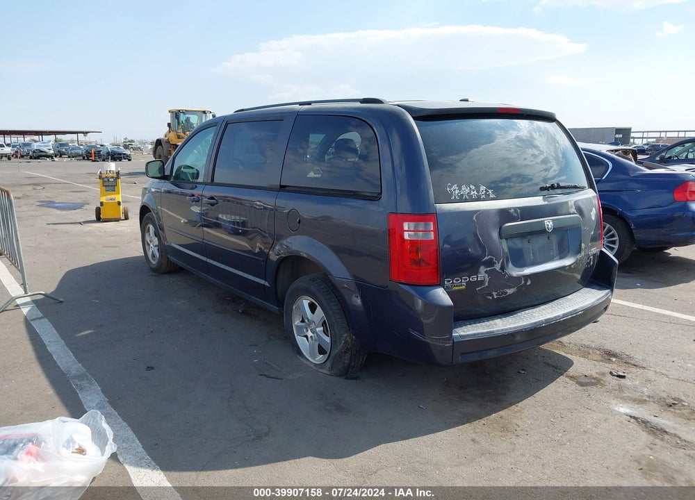 2009 DODGE GRAND CARAVAN SE VIN: 1D8HN44E39B505986