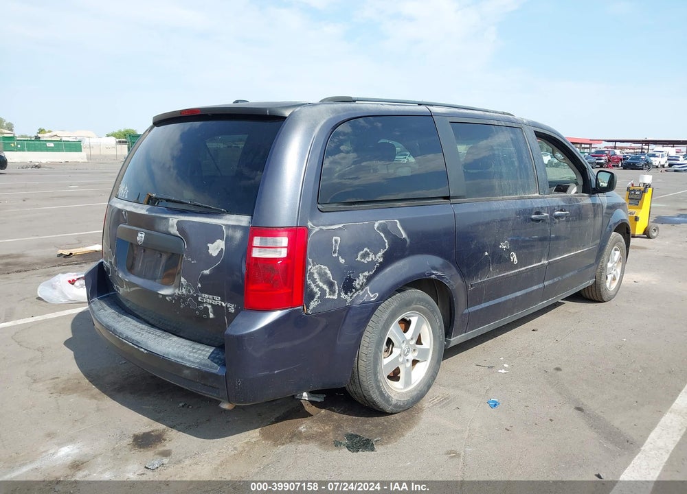 2009 DODGE GRAND CARAVAN SE VIN: 1D8HN44E39B505986