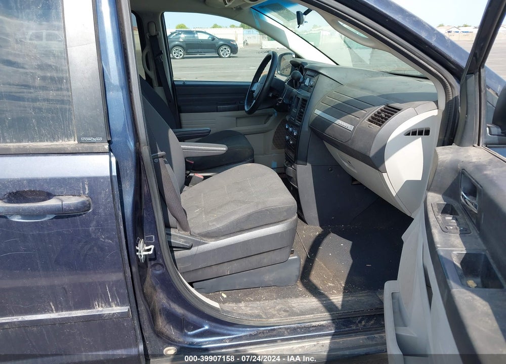 2009 DODGE GRAND CARAVAN SE VIN: 1D8HN44E39B505986