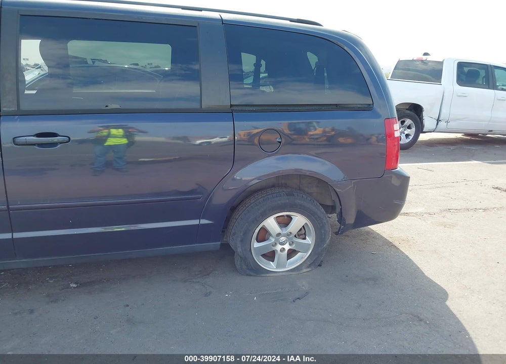 2009 DODGE GRAND CARAVAN SE VIN: 1D8HN44E39B505986
