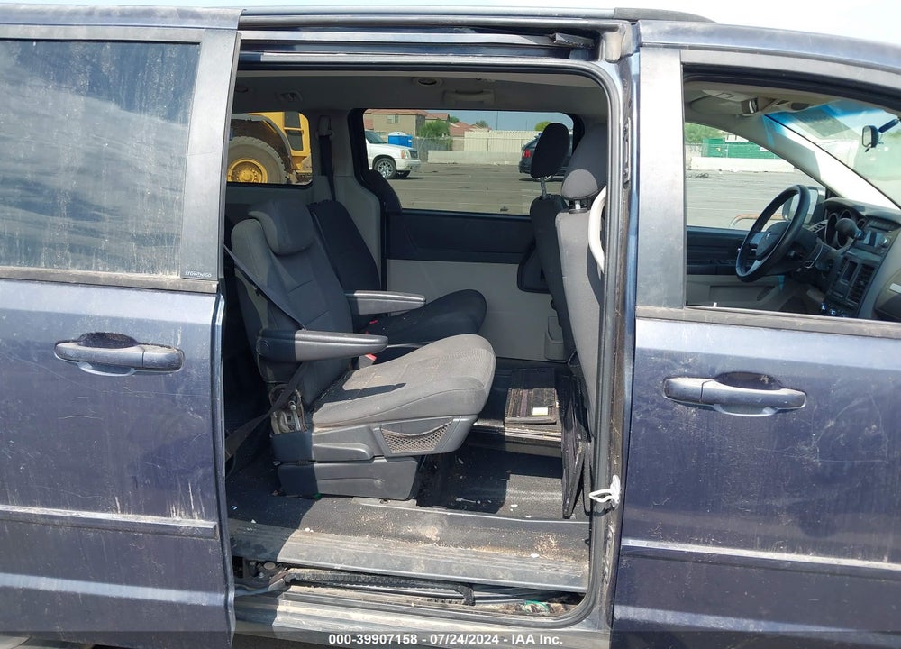 2009 DODGE GRAND CARAVAN SE VIN: 1D8HN44E39B505986