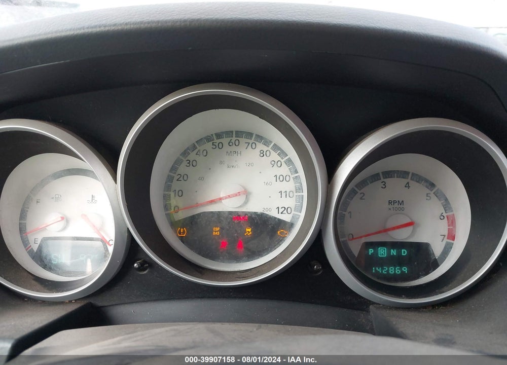 2009 DODGE GRAND CARAVAN SE VIN: 1D8HN44E39B505986