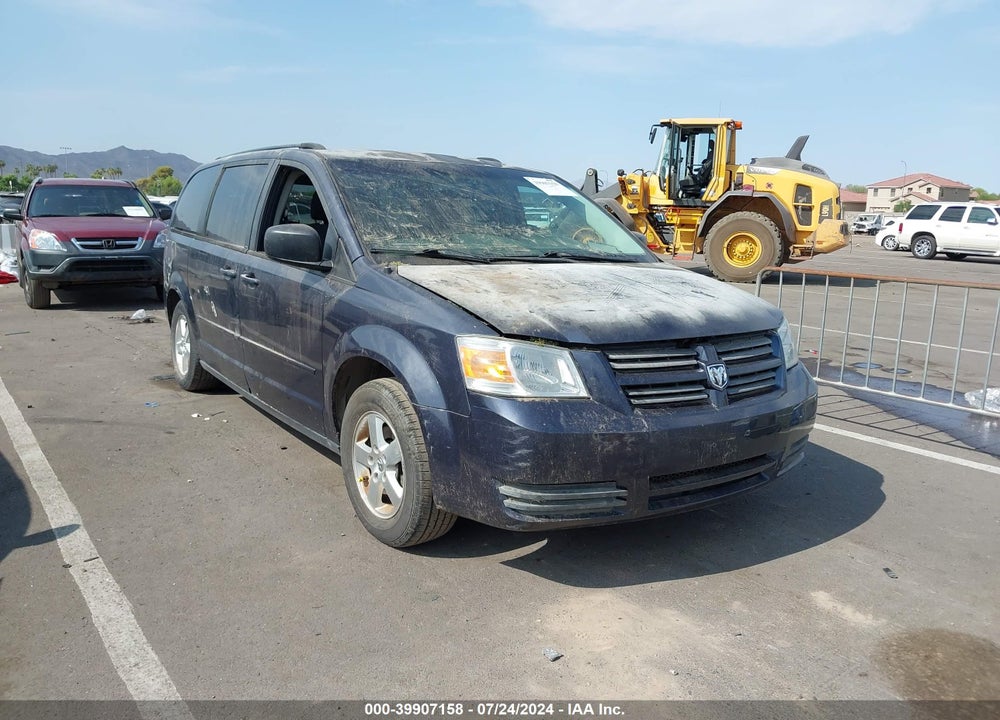 2009 DODGE GRAND CARAVAN SE VIN: 1D8HN44E39B505986
