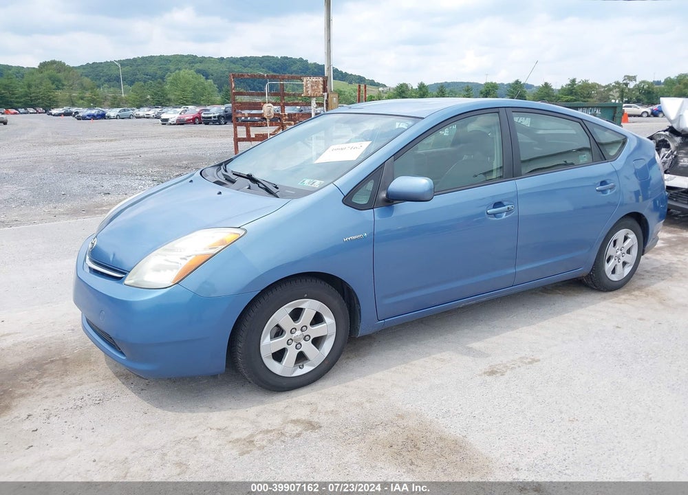 2008 TOYOTA PRIUS VIN: JTDKB20U887781371