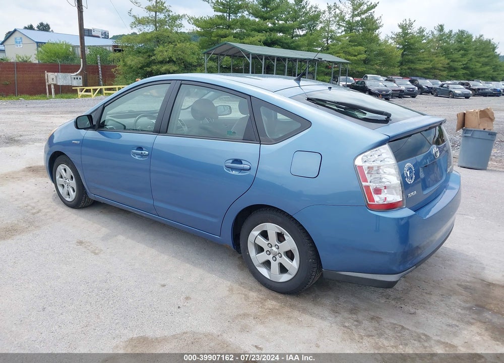 2008 TOYOTA PRIUS VIN: JTDKB20U887781371