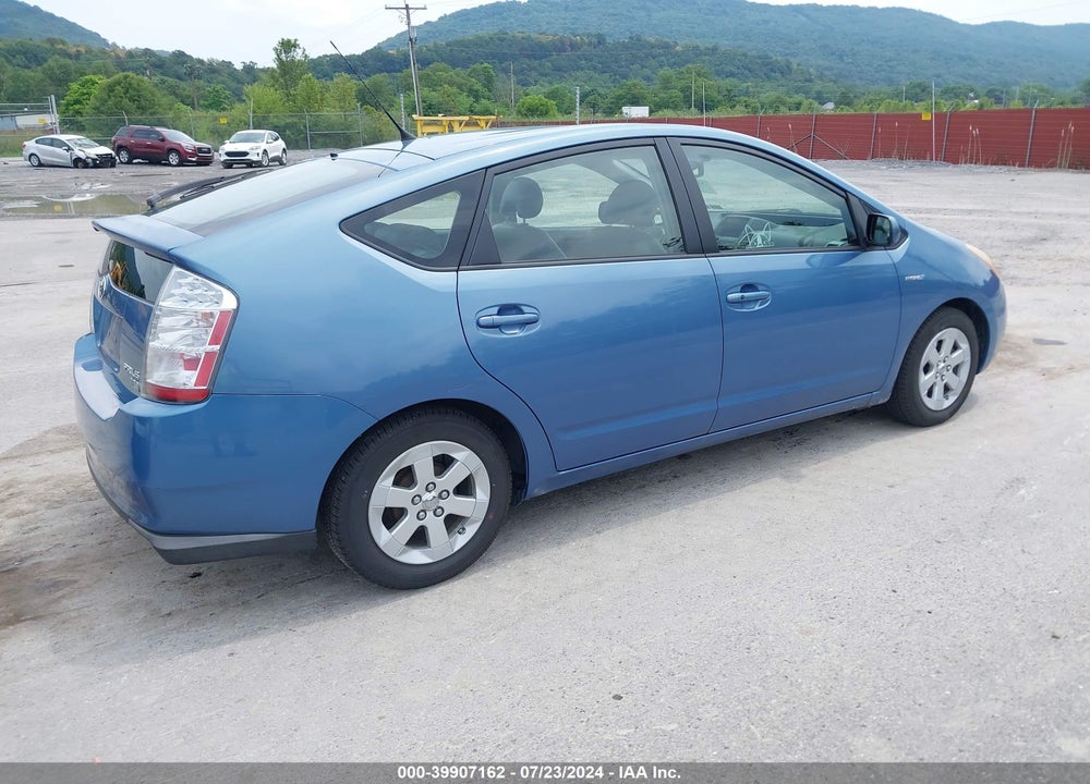 2008 TOYOTA PRIUS VIN: JTDKB20U887781371
