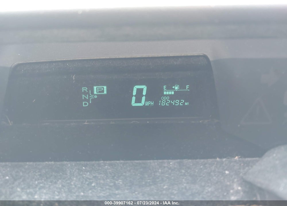 2008 TOYOTA PRIUS VIN: JTDKB20U887781371