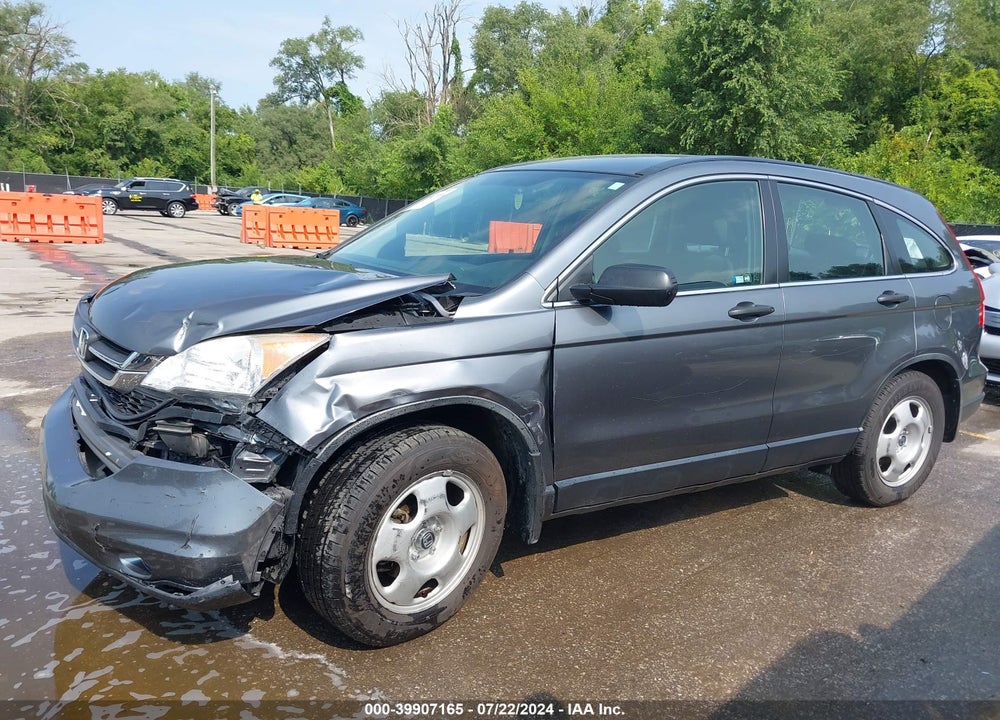 2010 HONDA CR-V LX VIN: JHLRE4H3XAC007037