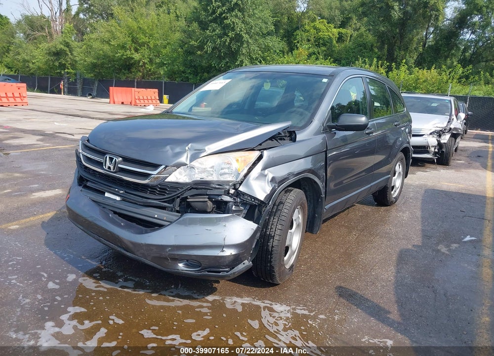 2010 HONDA CR-V LX VIN: JHLRE4H3XAC007037