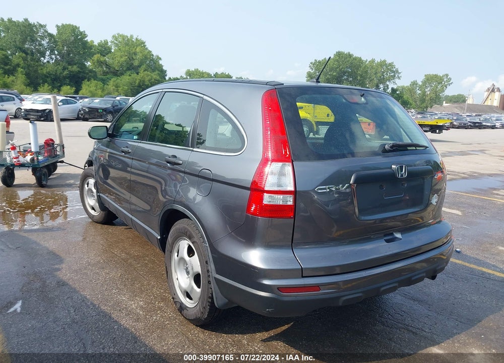 2010 HONDA CR-V LX VIN: JHLRE4H3XAC007037