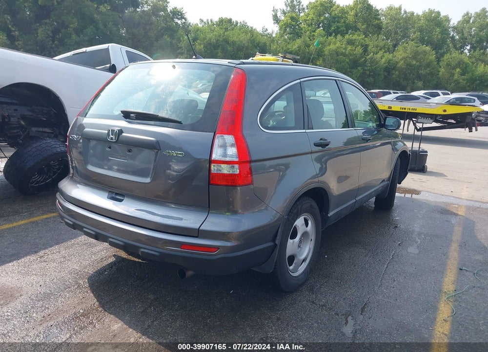 2010 HONDA CR-V LX VIN: JHLRE4H3XAC007037