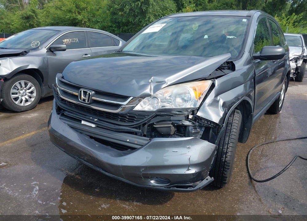 2010 HONDA CR-V LX VIN: JHLRE4H3XAC007037