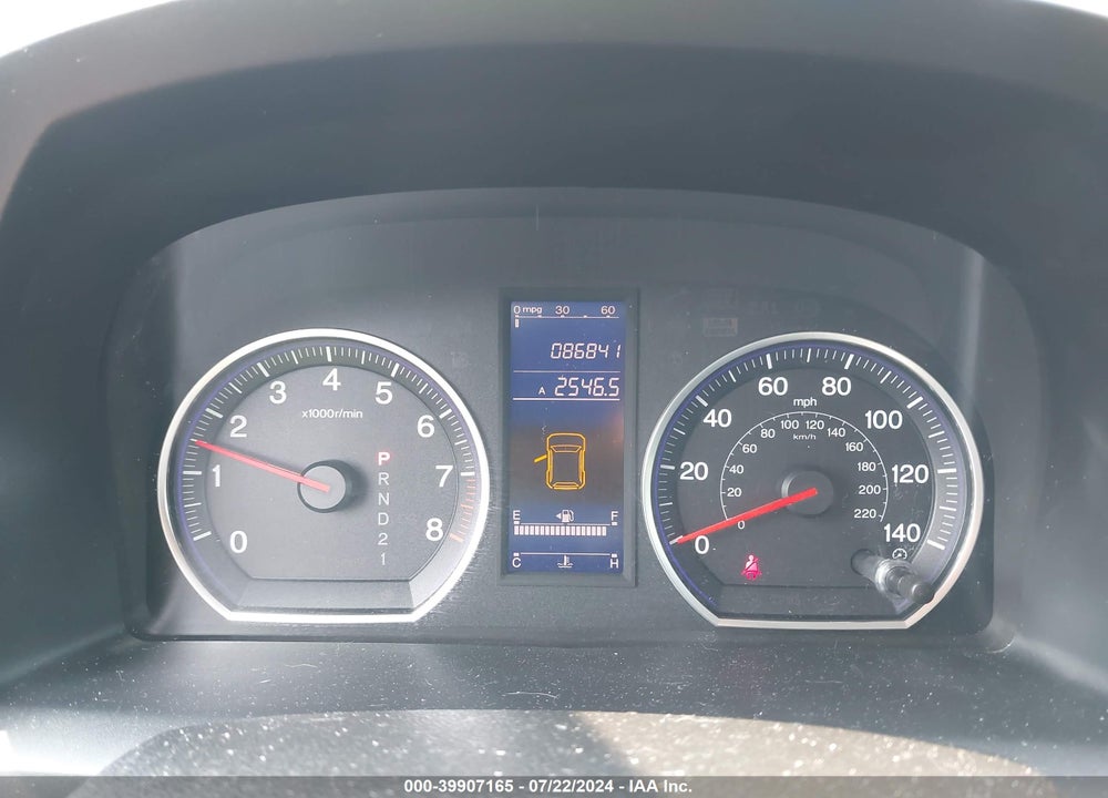 2010 HONDA CR-V LX VIN: JHLRE4H3XAC007037