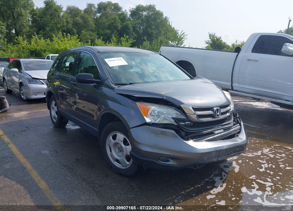 2010 HONDA CR-V LX VIN: JHLRE4H3XAC007037