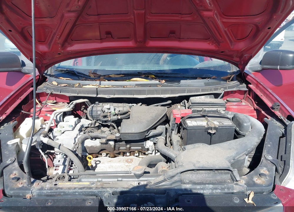 2013 NISSAN ROGUE S VIN: JN8AS5MV6DW119583