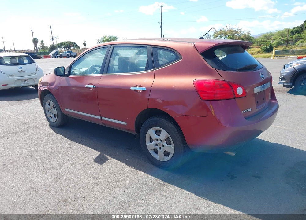 2013 NISSAN ROGUE S VIN: JN8AS5MV6DW119583