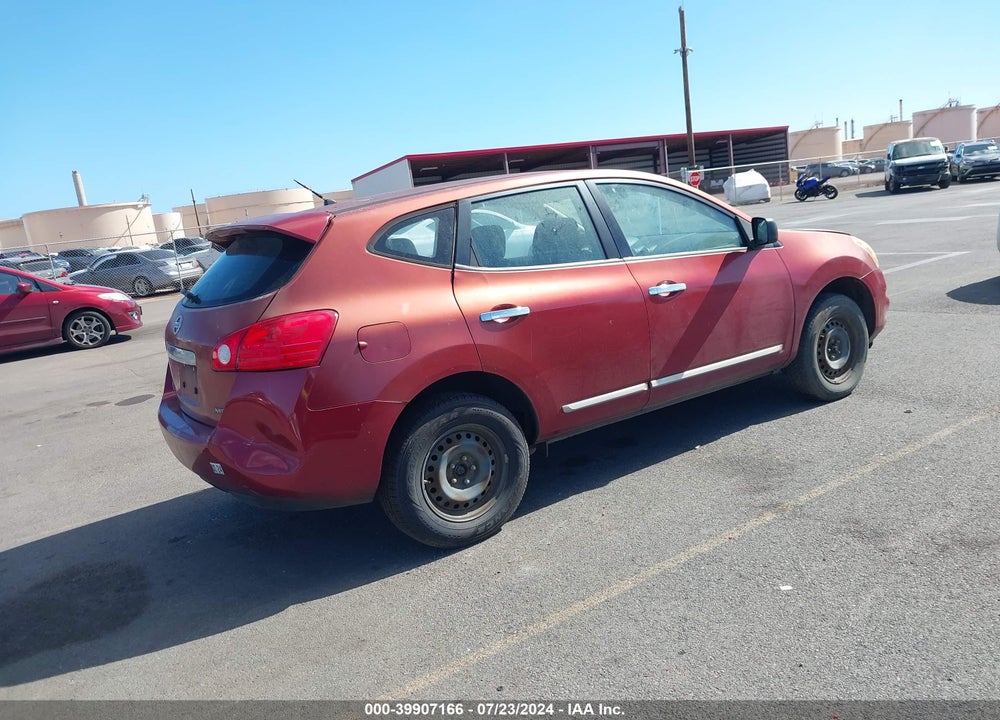 2013 NISSAN ROGUE S VIN: JN8AS5MV6DW119583
