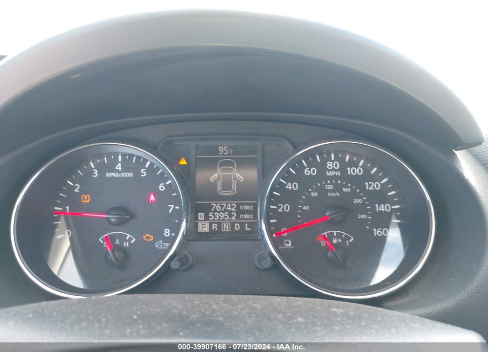2013 NISSAN ROGUE S VIN: JN8AS5MV6DW119583
