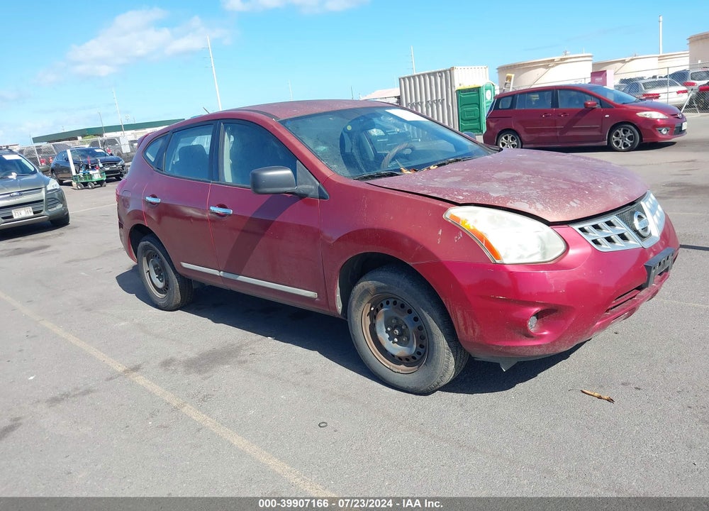 2013 NISSAN ROGUE S VIN: JN8AS5MV6DW119583