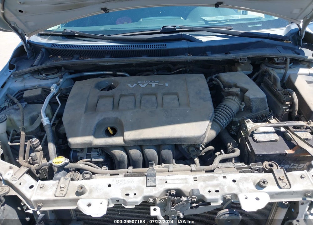 2010 TOYOTA COROLLA S VIN: 2T1BU4EE6AC503192