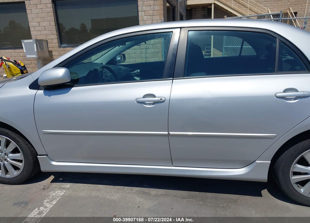 2010 TOYOTA COROLLA S VIN: 2T1BU4EE6AC503192
