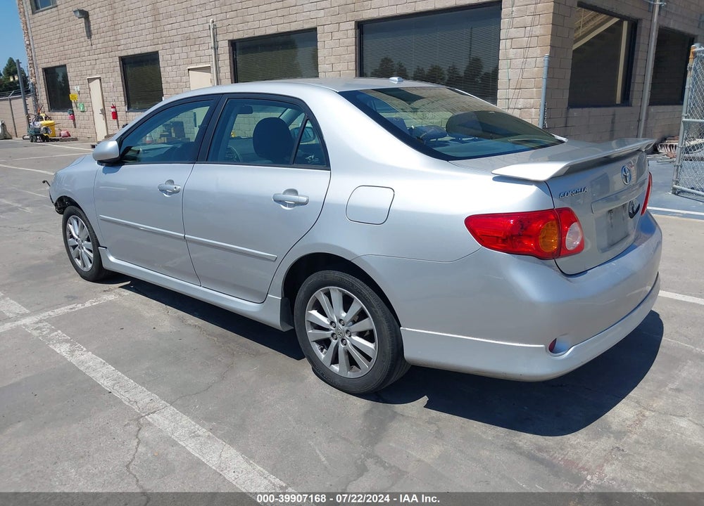 2010 TOYOTA COROLLA S VIN: 2T1BU4EE6AC503192