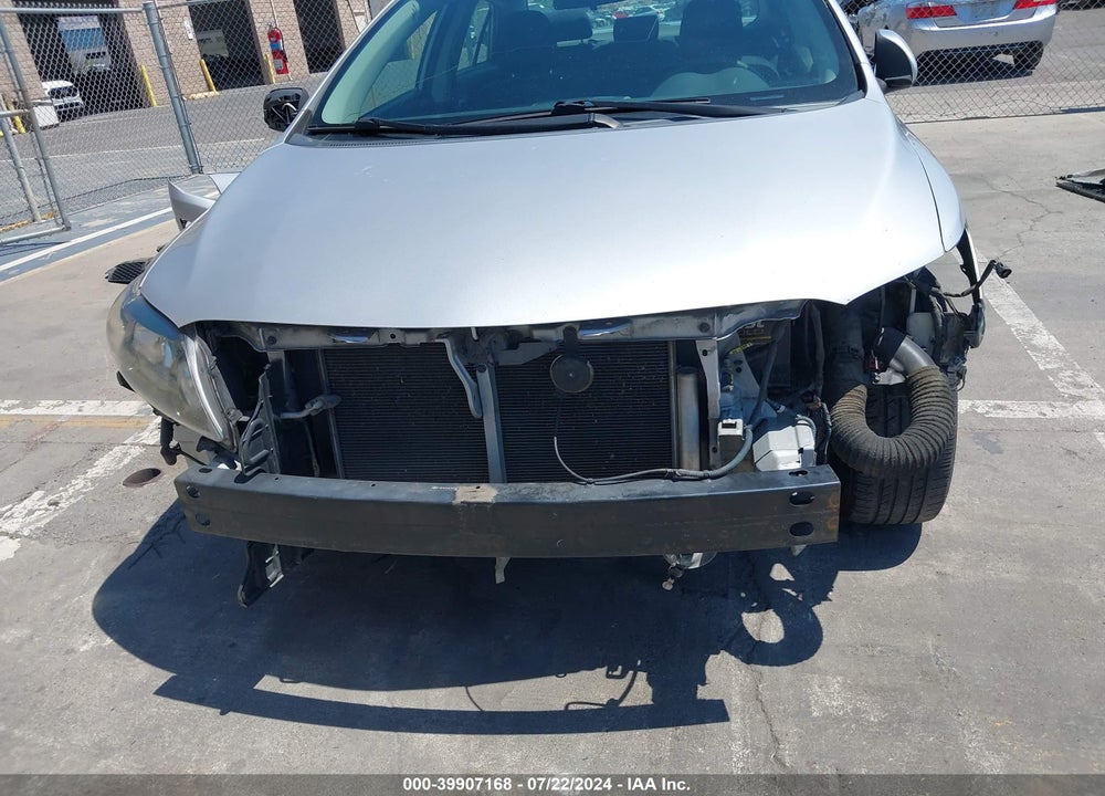 2010 TOYOTA COROLLA S VIN: 2T1BU4EE6AC503192