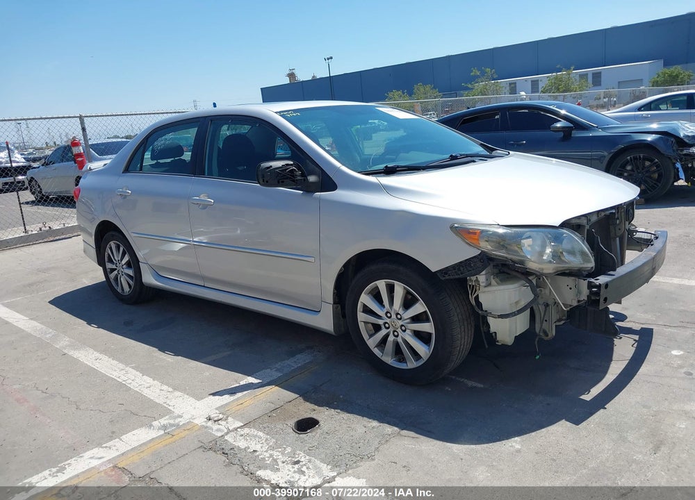 2010 TOYOTA COROLLA S VIN: 2T1BU4EE6AC503192