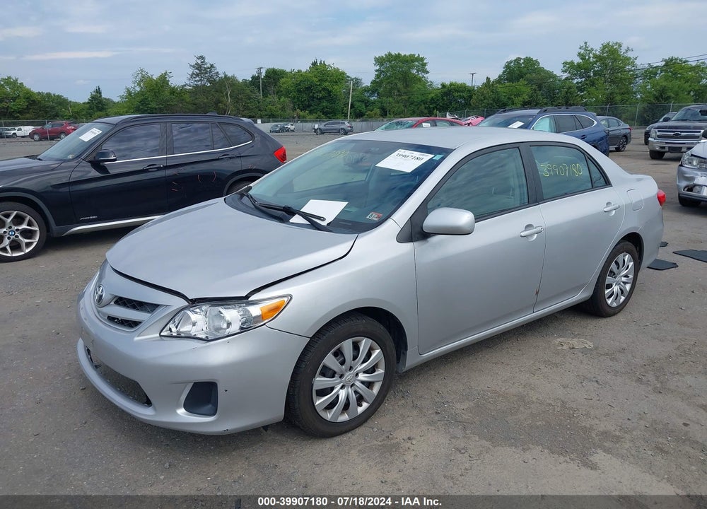 2012 TOYOTA COROLLA LE VIN: 2T1BU4EE7CC875269