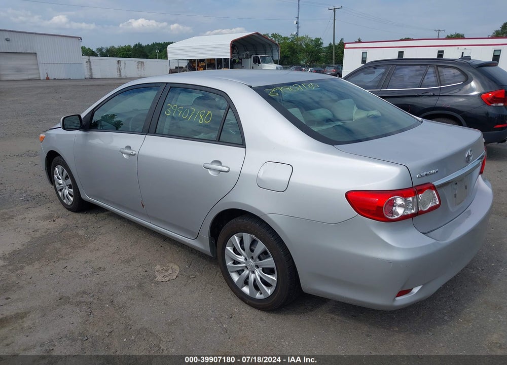 2012 TOYOTA COROLLA LE VIN: 2T1BU4EE7CC875269