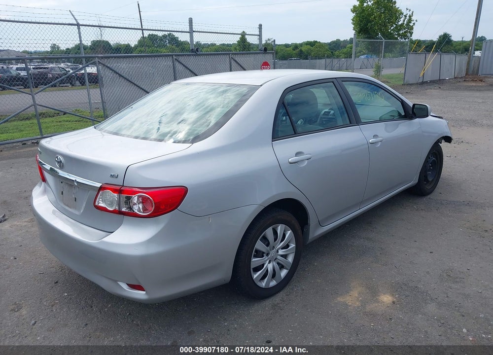 2012 TOYOTA COROLLA LE VIN: 2T1BU4EE7CC875269