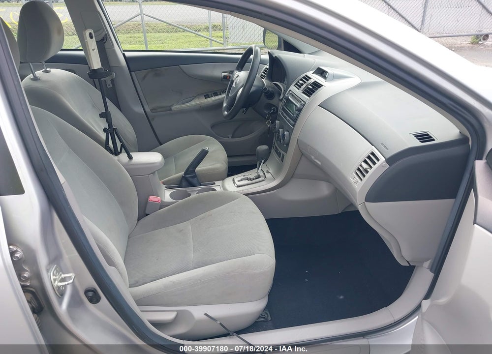 2012 TOYOTA COROLLA LE VIN: 2T1BU4EE7CC875269