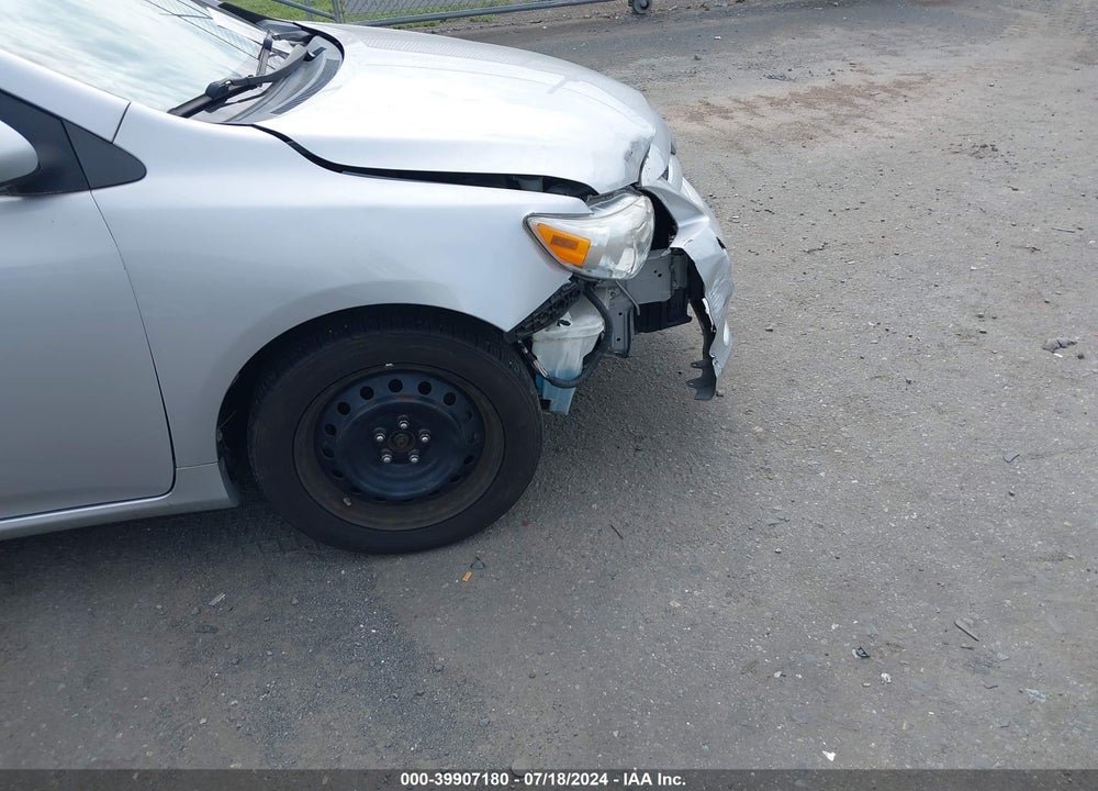 2012 TOYOTA COROLLA LE VIN: 2T1BU4EE7CC875269