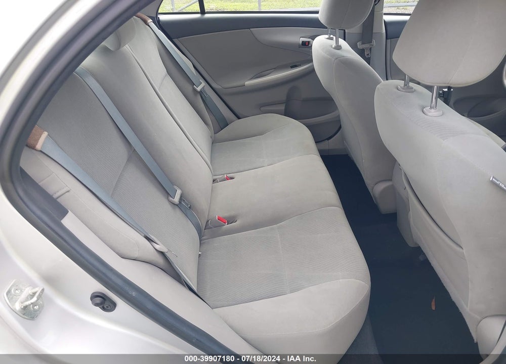 2012 TOYOTA COROLLA LE VIN: 2T1BU4EE7CC875269