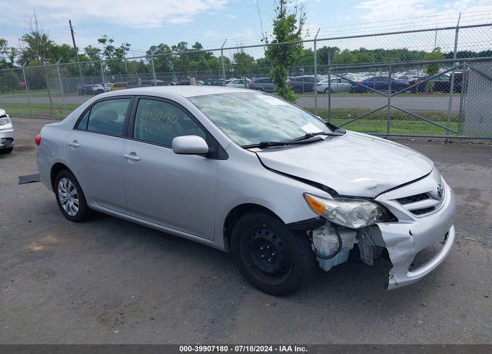 2012 TOYOTA COROLLA LE VIN: 2T1BU4EE7CC875269