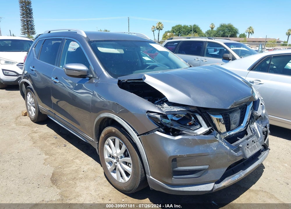 2017 NISSAN ROGUE SV VIN: KNMAT2MT8HP606354