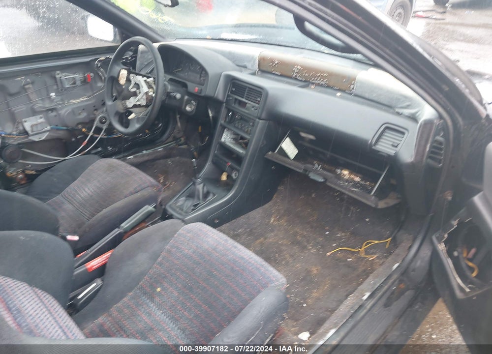 1991 HONDA CIVIC CRX SI/CRX SE VIN: JHMED9366MS013777