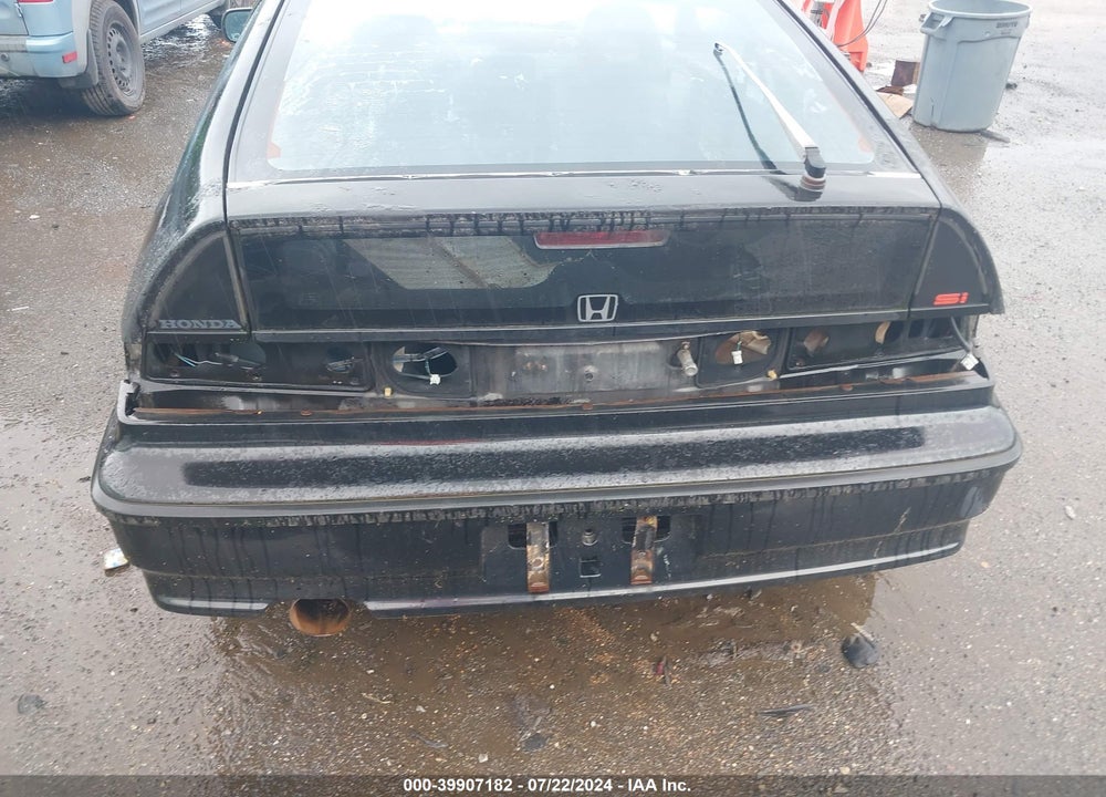 1991 HONDA CIVIC CRX SI/CRX SE VIN: JHMED9366MS013777