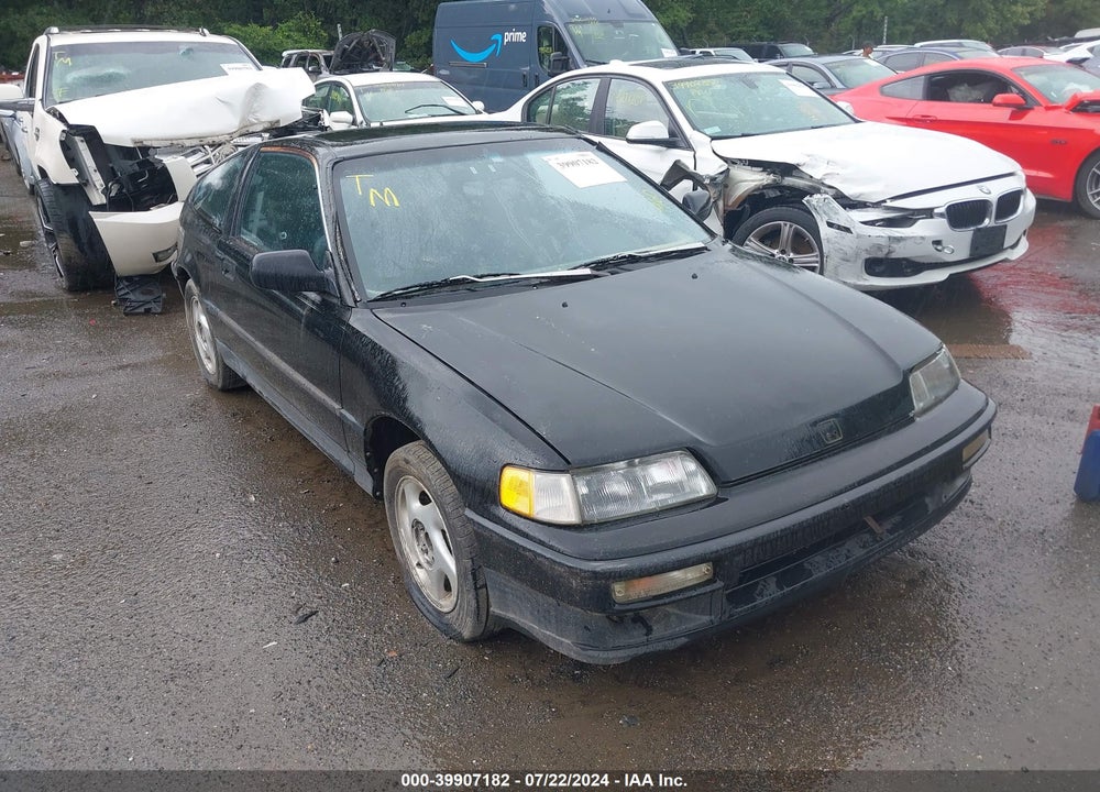 1991 HONDA CIVIC CRX SI/CRX SE VIN: JHMED9366MS013777