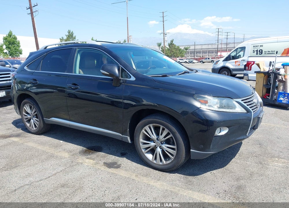 2013 LEXUS RX 350 VIN: 2T2ZK1BA7DC101847