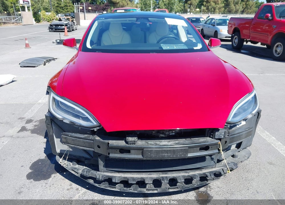2018 TESLA MODEL S 100D/75D/P100D VIN: 5YJSA1E21JF286529