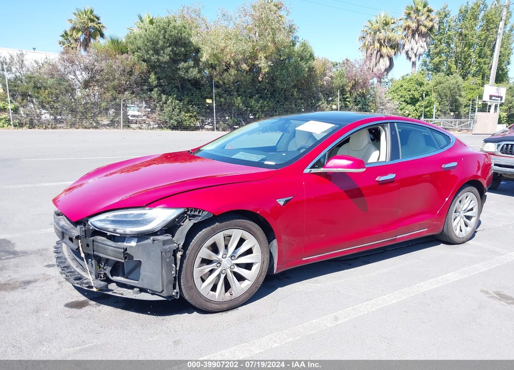 2018 TESLA MODEL S 100D/75D/P100D VIN: 5YJSA1E21JF286529