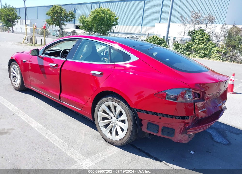 2018 TESLA MODEL S 100D/75D/P100D VIN: 5YJSA1E21JF286529