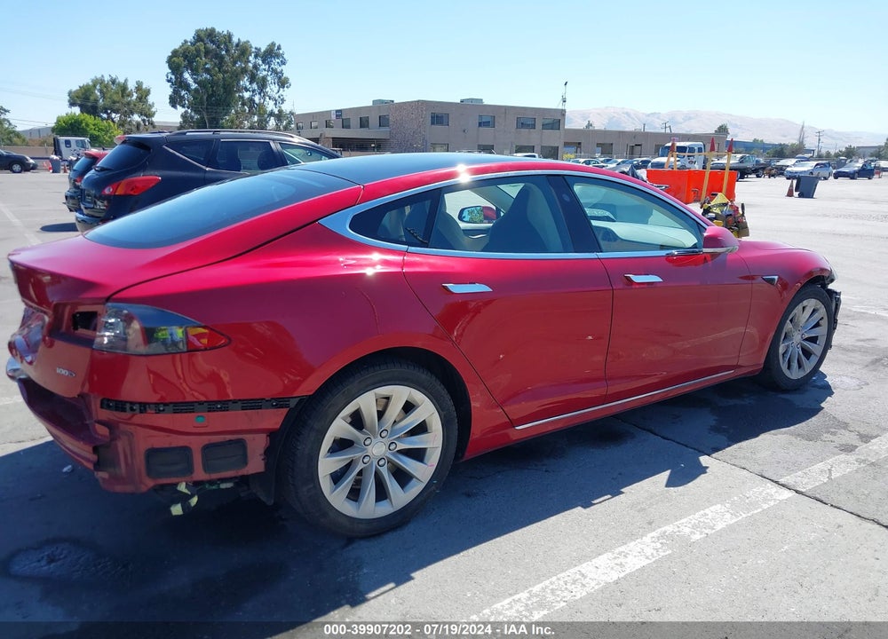 2018 TESLA MODEL S 100D/75D/P100D VIN: 5YJSA1E21JF286529