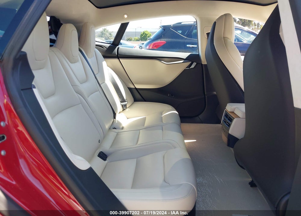2018 TESLA MODEL S 100D/75D/P100D VIN: 5YJSA1E21JF286529