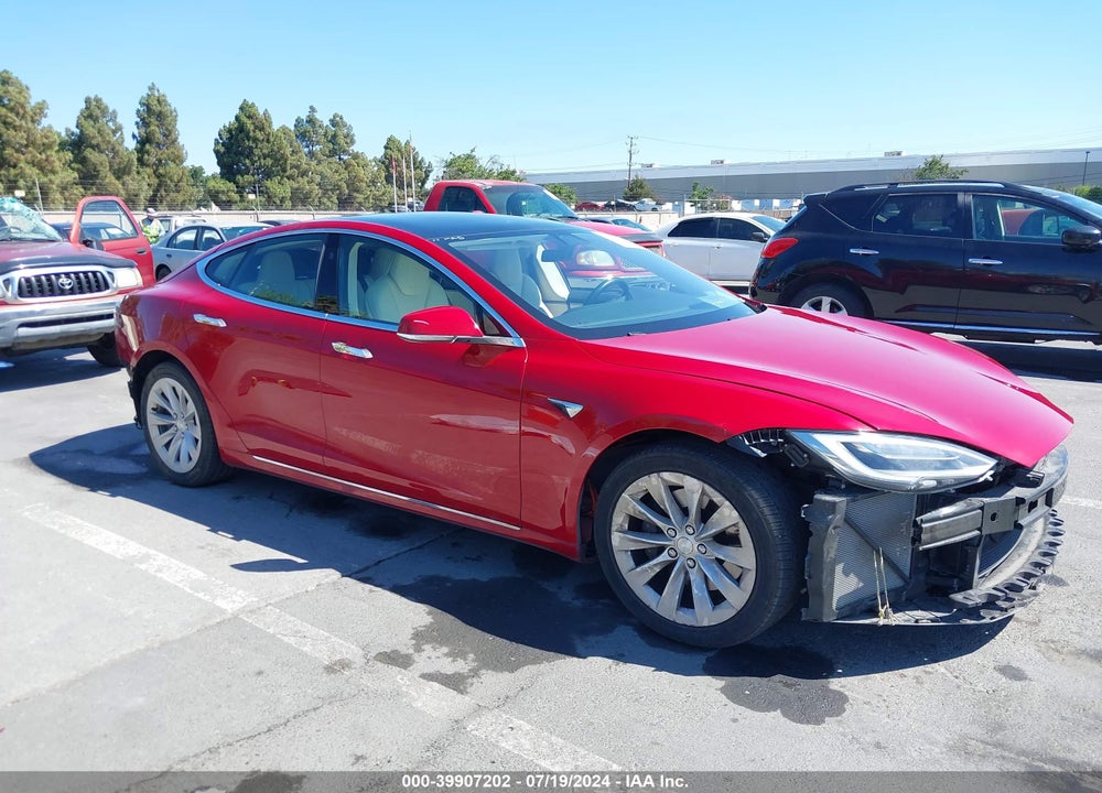 2018 TESLA MODEL S 100D/75D/P100D VIN: 5YJSA1E21JF286529