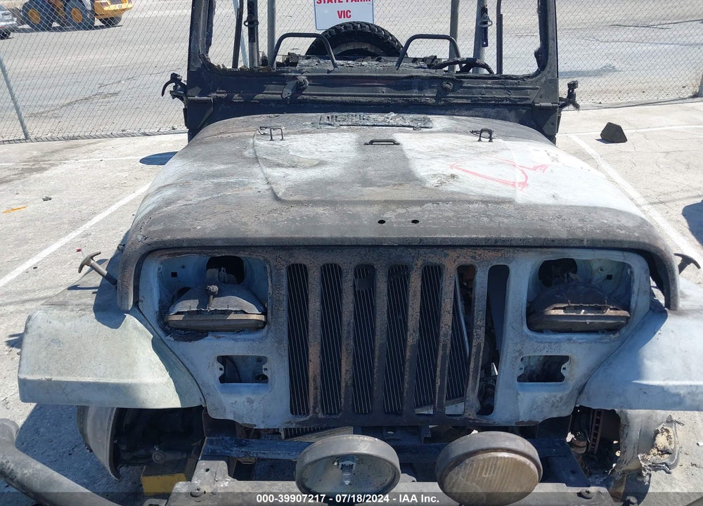 1993 JEEP WRANGLER / YJ VIN: 1J4FY29S7PP213459
