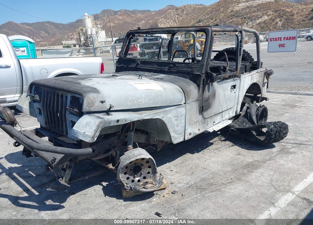 1993 JEEP WRANGLER / YJ VIN: 1J4FY29S7PP213459