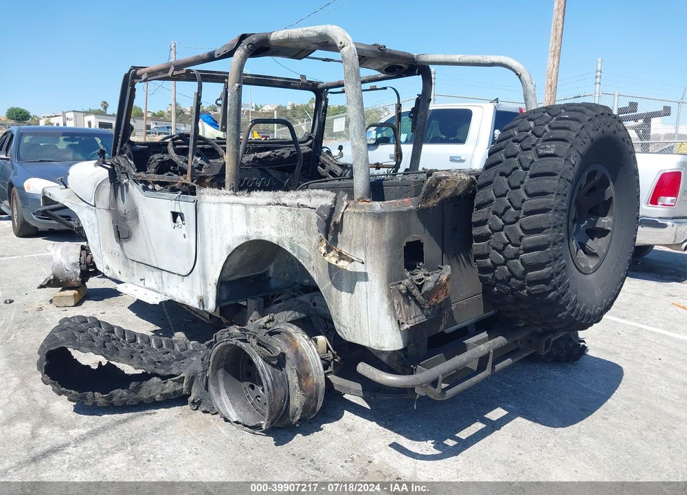 1993 JEEP WRANGLER / YJ VIN: 1J4FY29S7PP213459