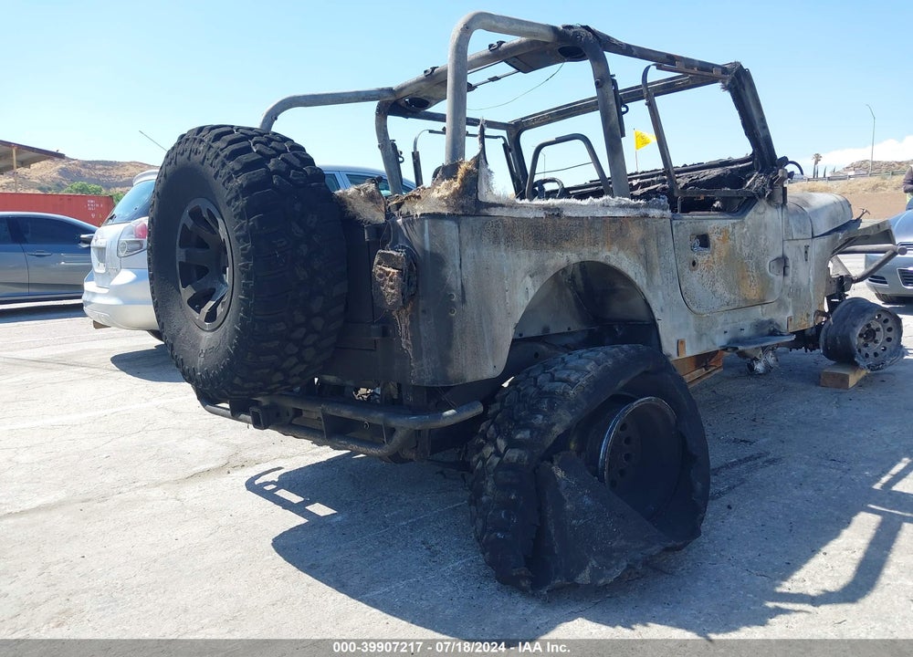 1993 JEEP WRANGLER / YJ VIN: 1J4FY29S7PP213459